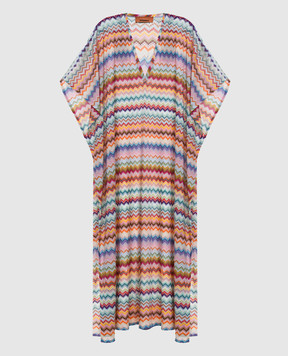Missoni Maxi dress in a lurex pattern MC23SQ05BR014F