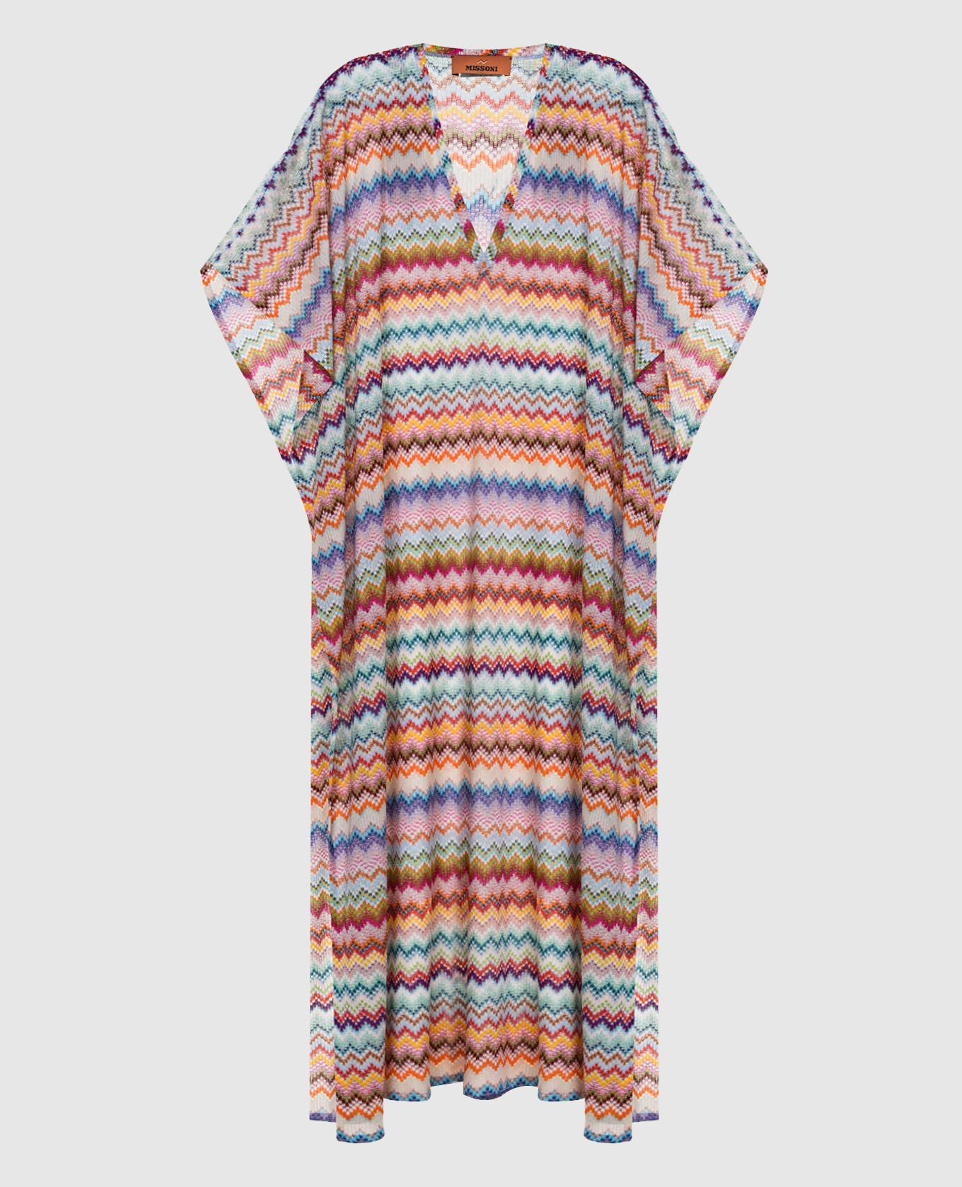 

Maxi dress in a lurex pattern Missoni, White