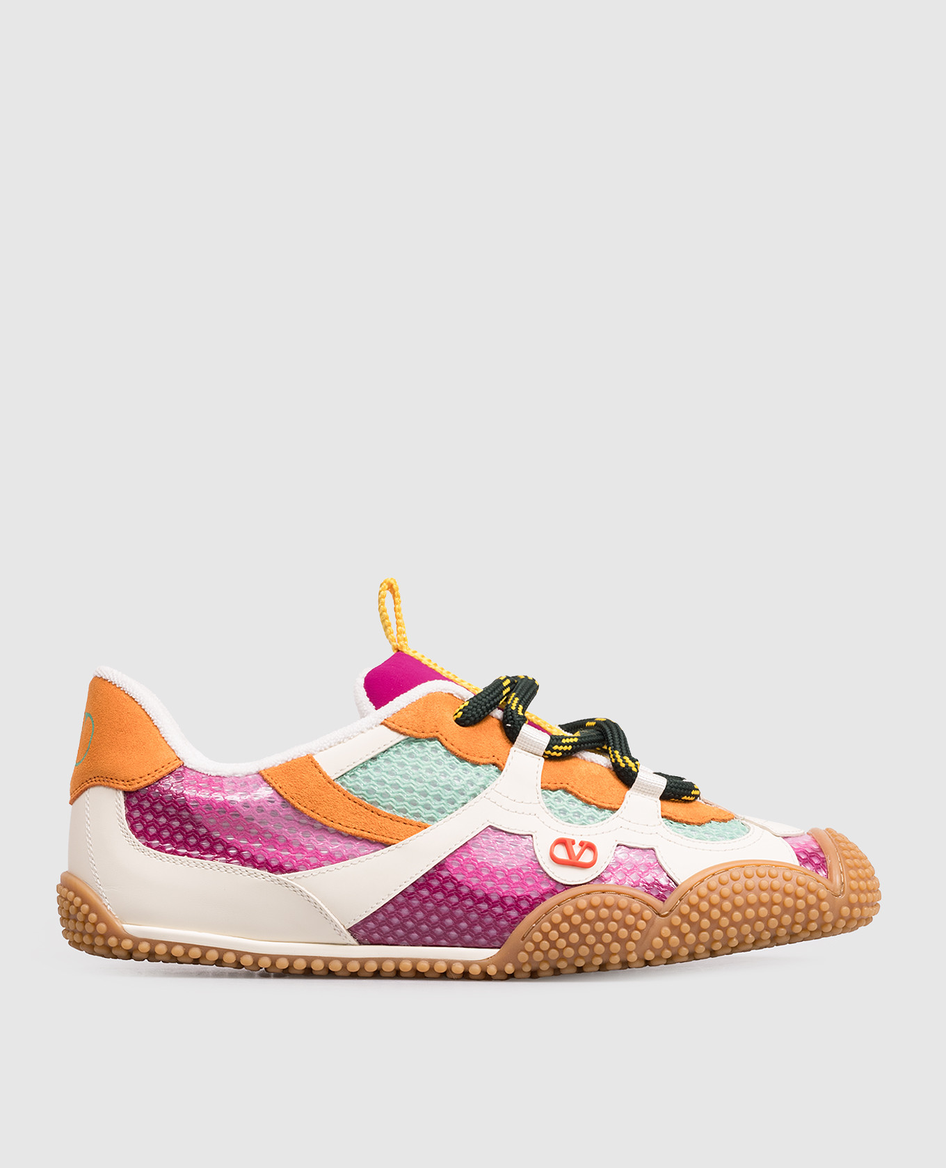 

Amphibia combination sneakers Valentino, Pink