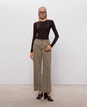 AGOLDE Brown Low Slung Baggy Jeans A90791968