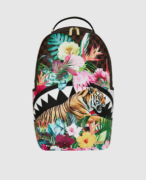 Sprayground SAVAGE BLOOM children's backpack 910B8626NSZ