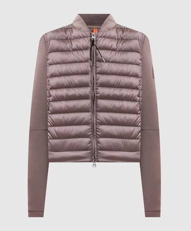 Beige Kalysta donsjack