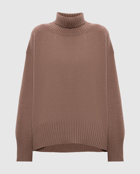 Demiur Brown cashmere sweater CASH406