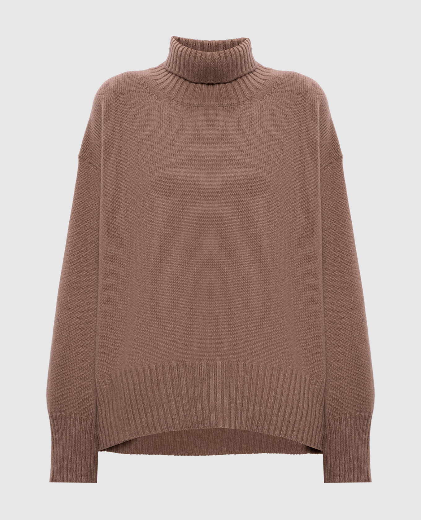 

Brown cashmere sweater Demiur