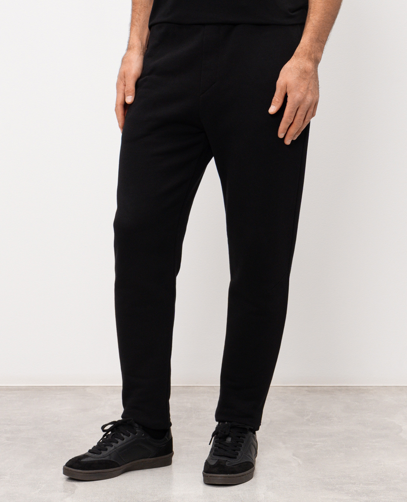 Black sweatpants Trussardi 3