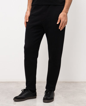Trussardi Black sweatpants P8018000073NMP355F01