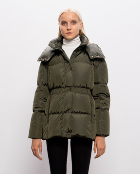 Moncler Green Agneux down jacket L20931A00163539ZD
