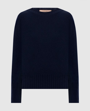 Twinset Blue cashmere sweater 262TT3392
