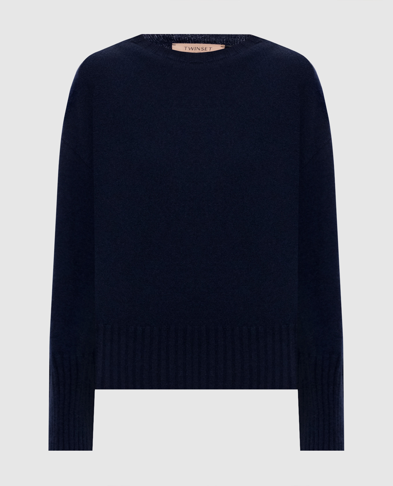 Blue cashmere sweater