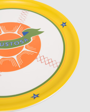 Bitossi Home Porcelain pizza plate La Gustosa BEL00101