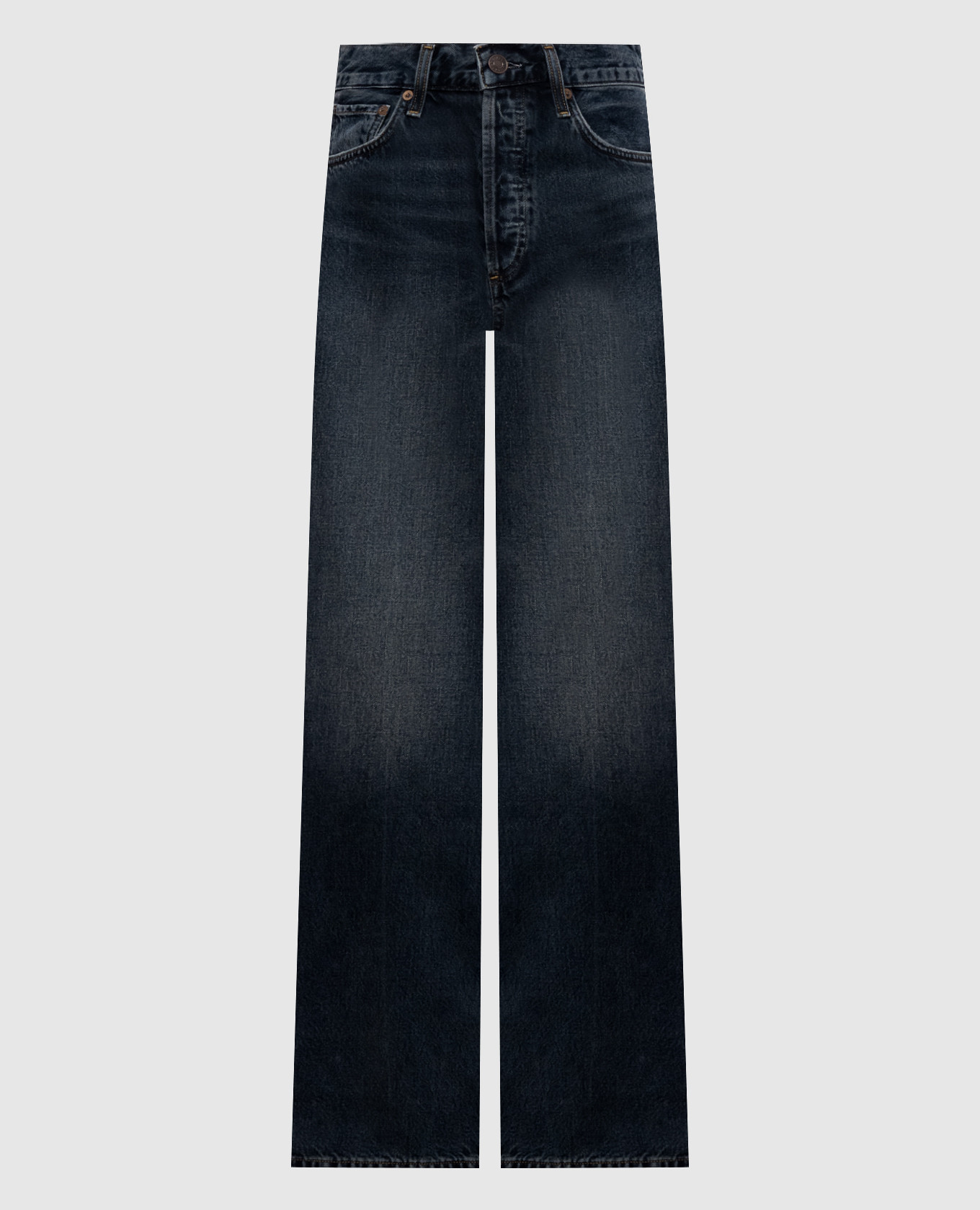 Arc blue distressed jeans AGOLDE