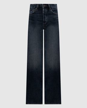 AGOLDE Arc blue distressed jeans A2901483