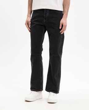Off-White Black Half Arrow jeans 44XCE04JS26F003