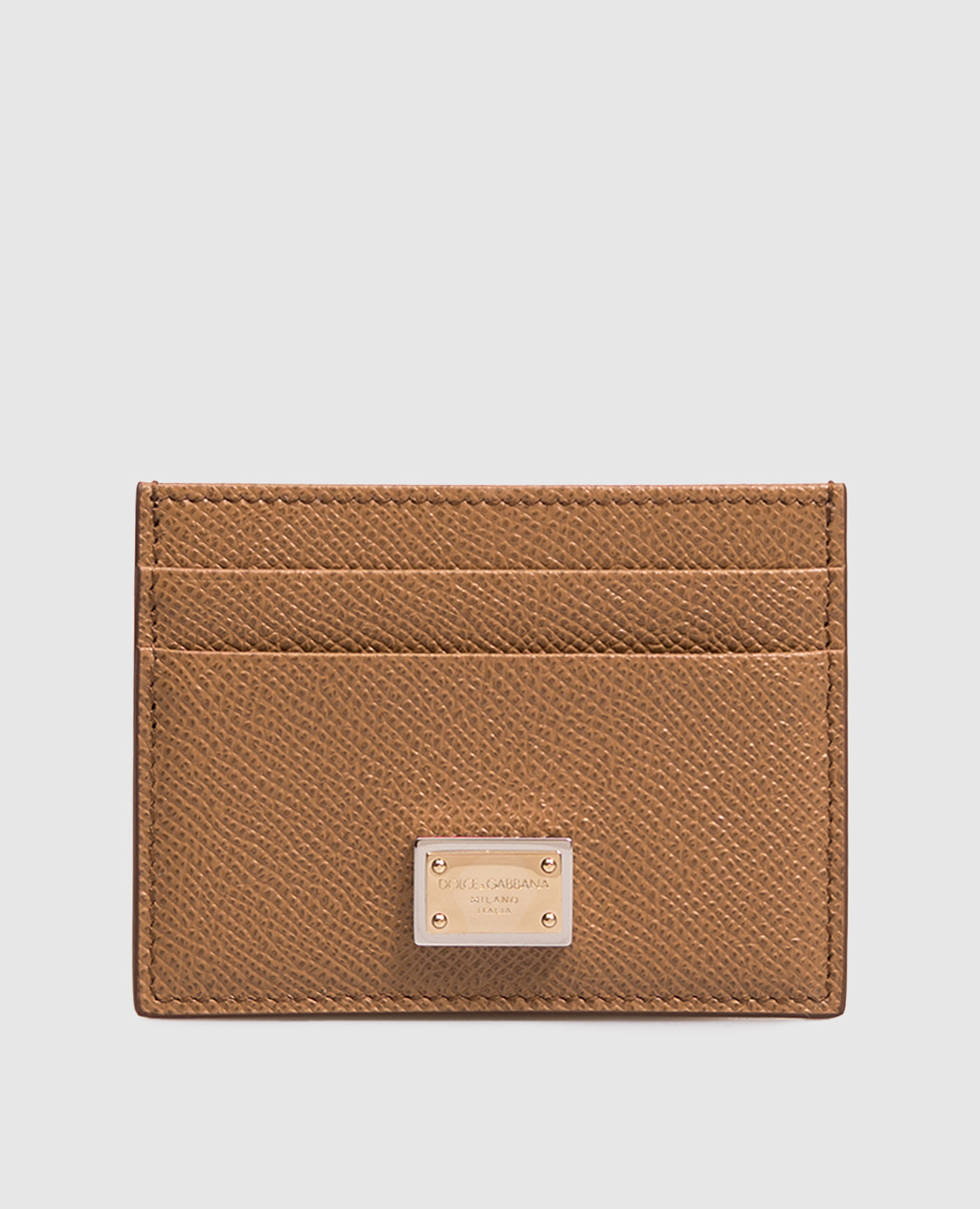 Brown Dauphine cardholder