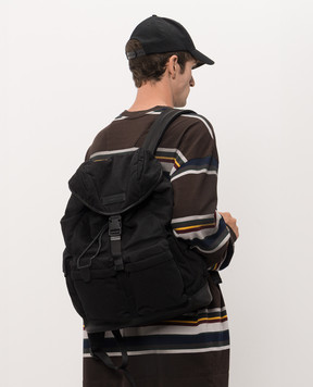 Juun.j Black backpack JC68D4P105