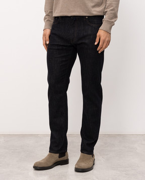 MooRER MILTON dark blue jeans MILTON09DARKDENIM