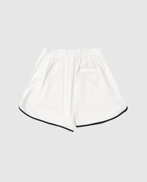 Brunello Cucinelli Children's white shorts B0T81P265C