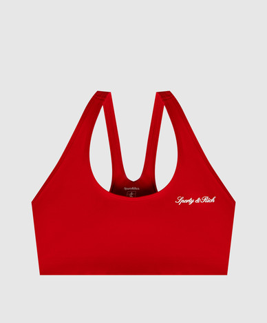Haut rouge