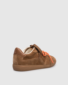 Nokwol Brown suede sneakers August AUGUST