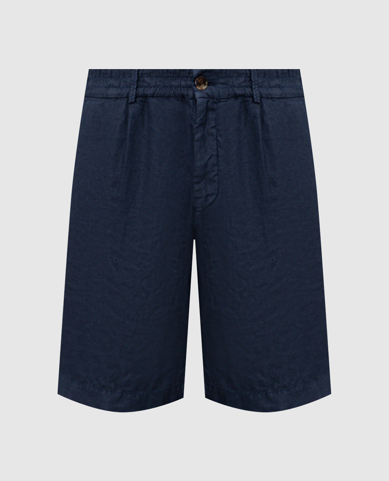 

Blue linen shorts Brunello Cucinelli