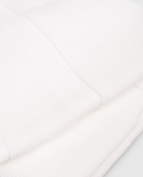 L'appartement Brighton white terry bathroom mat BRIGHTONBATHMAT