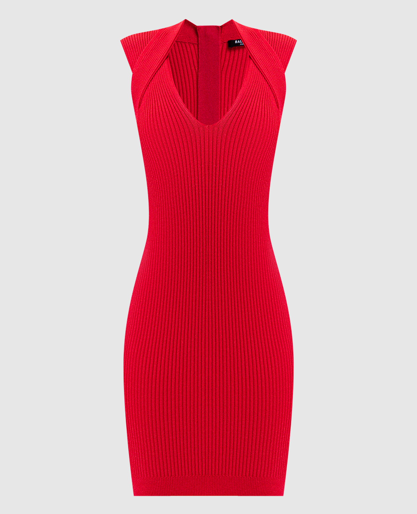 

Pink mini dress Balmain