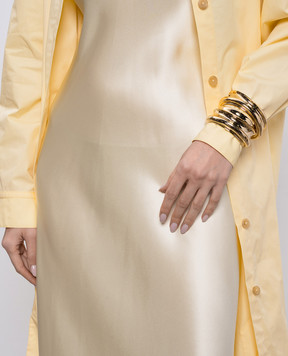 Jenny Bird Lennon gold bracelet JB2146HGMW