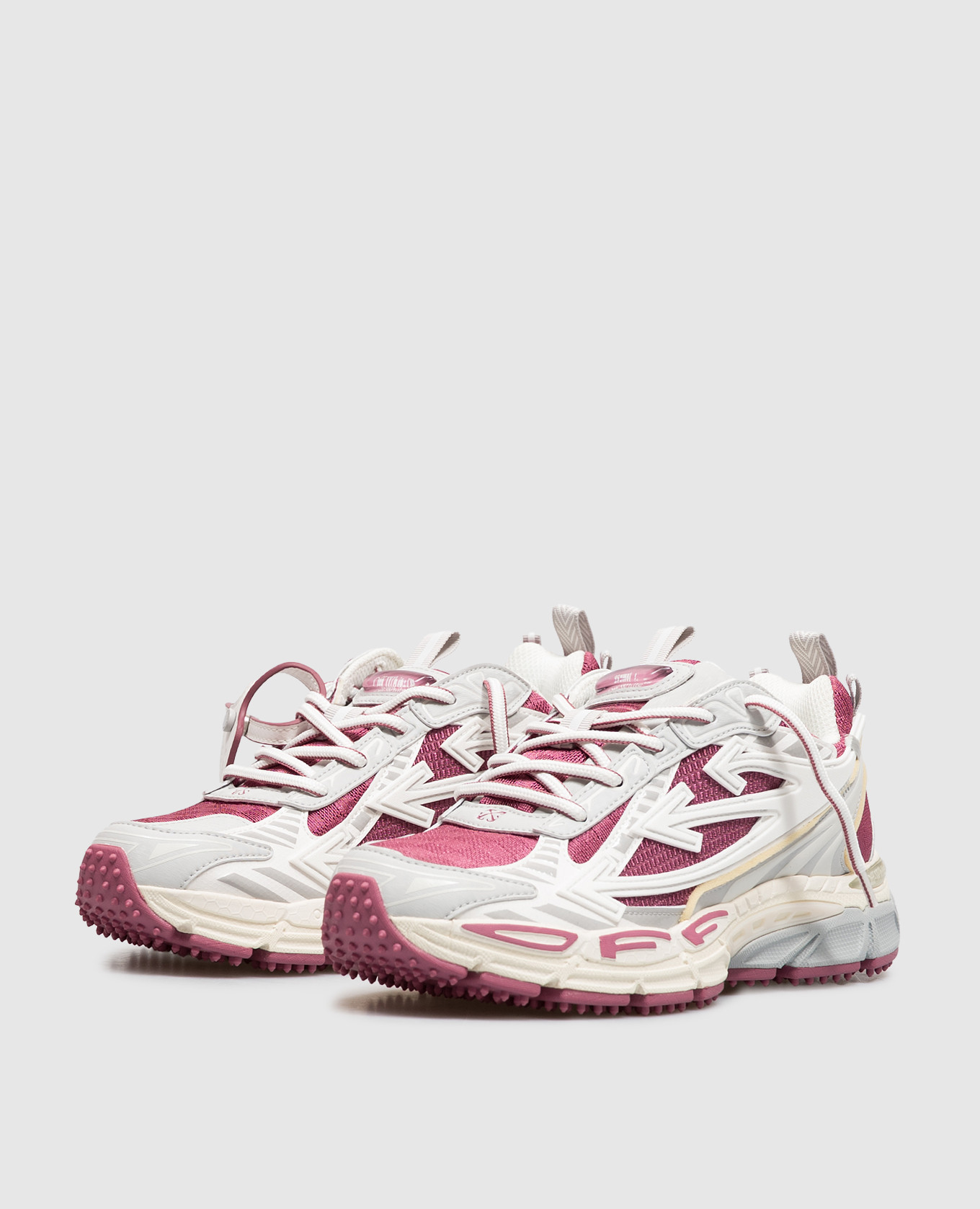 Pink Be Right Back sneakers Off-White 2