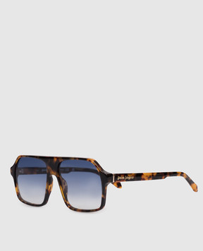 Palm Angels Brown sunglasses with gradient effect PA1027604258