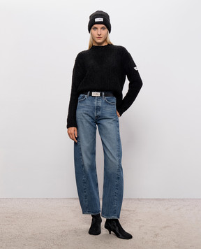 Maison Margiela MM6 Black sweater S62HL0055M13342