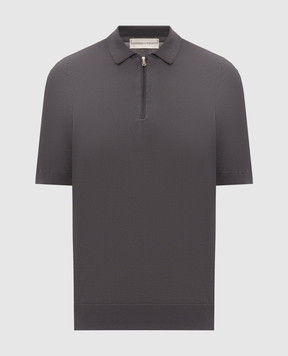 Cashmere&Whiskey Gray polo MB004Z