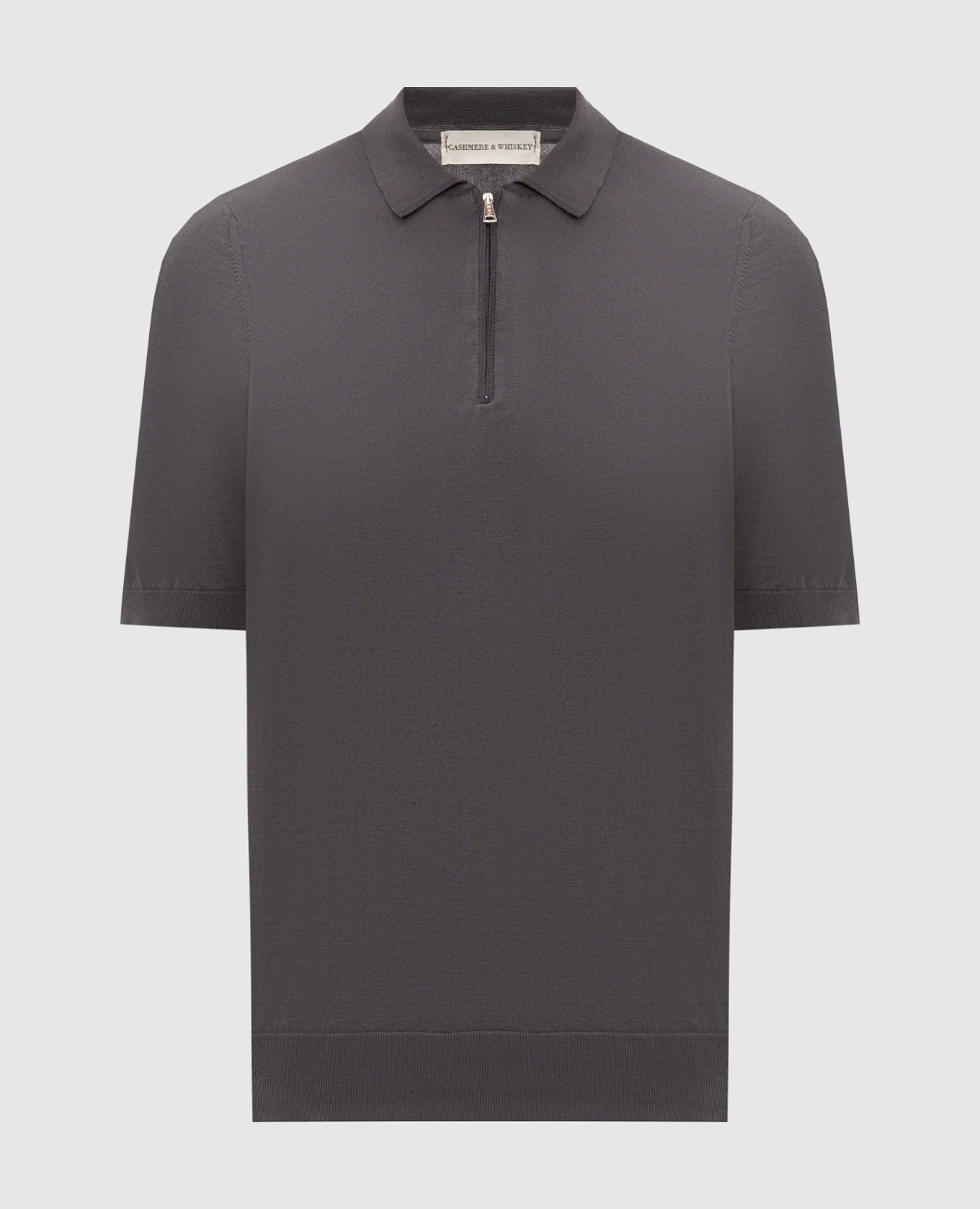 Gray polo