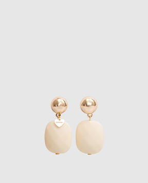 Dolman Bijoux Ivory earrings 17260