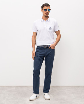 Trussardi Blue pants P701H304866NMP380T66