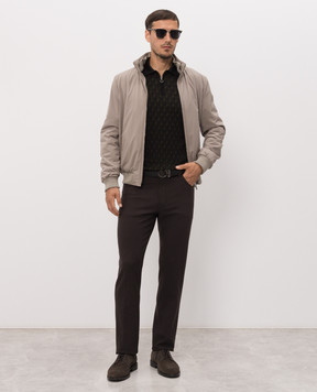 Stefano Ricci Khaki jacket MDJ6300250519V