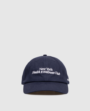Sporty & Rich Blue cap with embroidered inscription AC040710083BL106