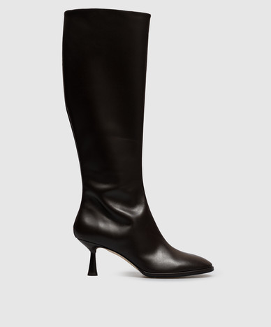 Catherine braune Lederstiefel