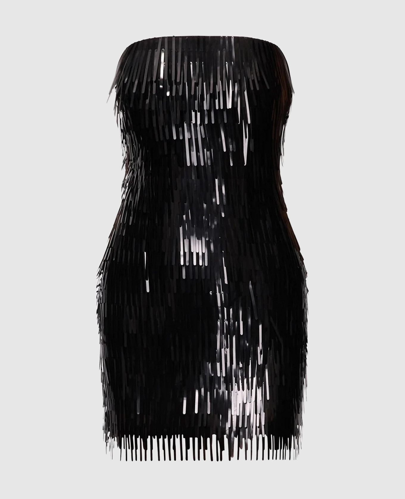 

Keira black mini dress Herve Leger