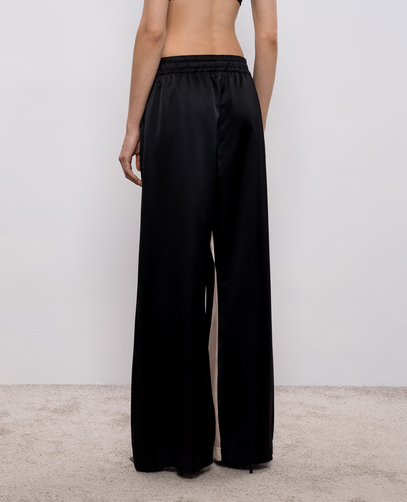 

Black Pajama Pants SSHEENA