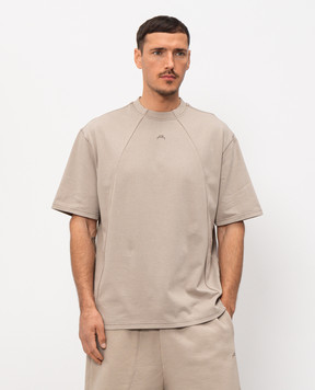 A Cold Wall Millbank beige t-shirt ACWMTS230
