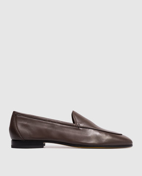 Doucal's Brown leather loafers DD8879MEGNUZ279