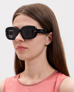 Tom Ford ISLAY black sunglasses FT1345