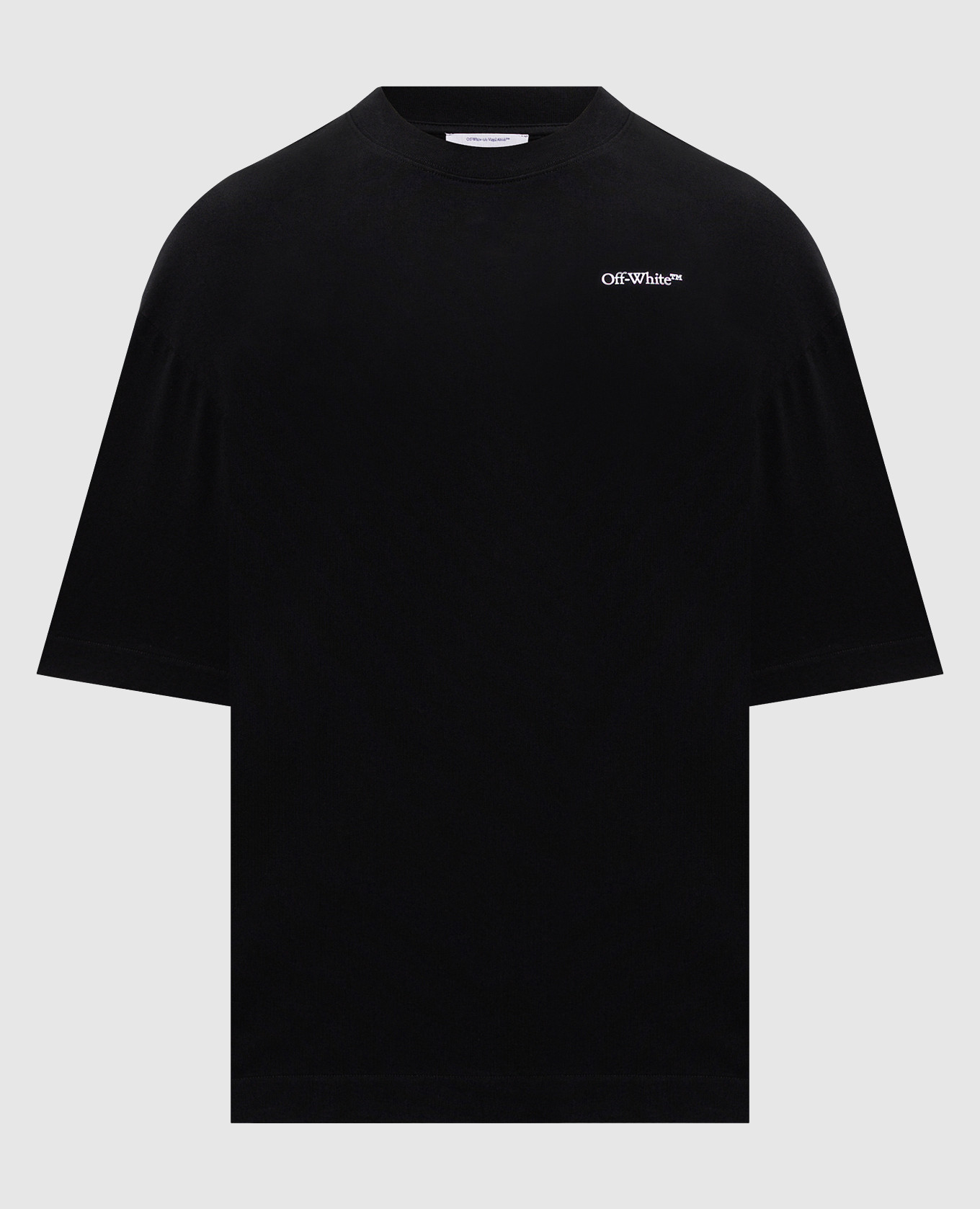 

Black Scribble T-shirt Off-White