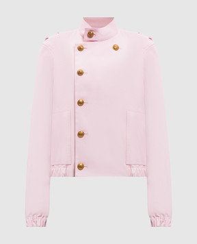 Valentino Pink double-breasted jacket 8V0CJM10BDK