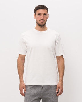 Brunello Cucinelli Ivory T-shirt M0B131308