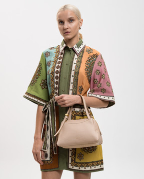 Gianni Chiarini Beige leather tote bag DEA BS11525TKL