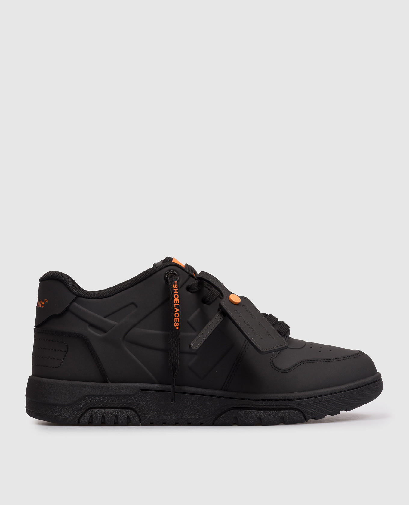 Out Of Office Molded Black Sneakers