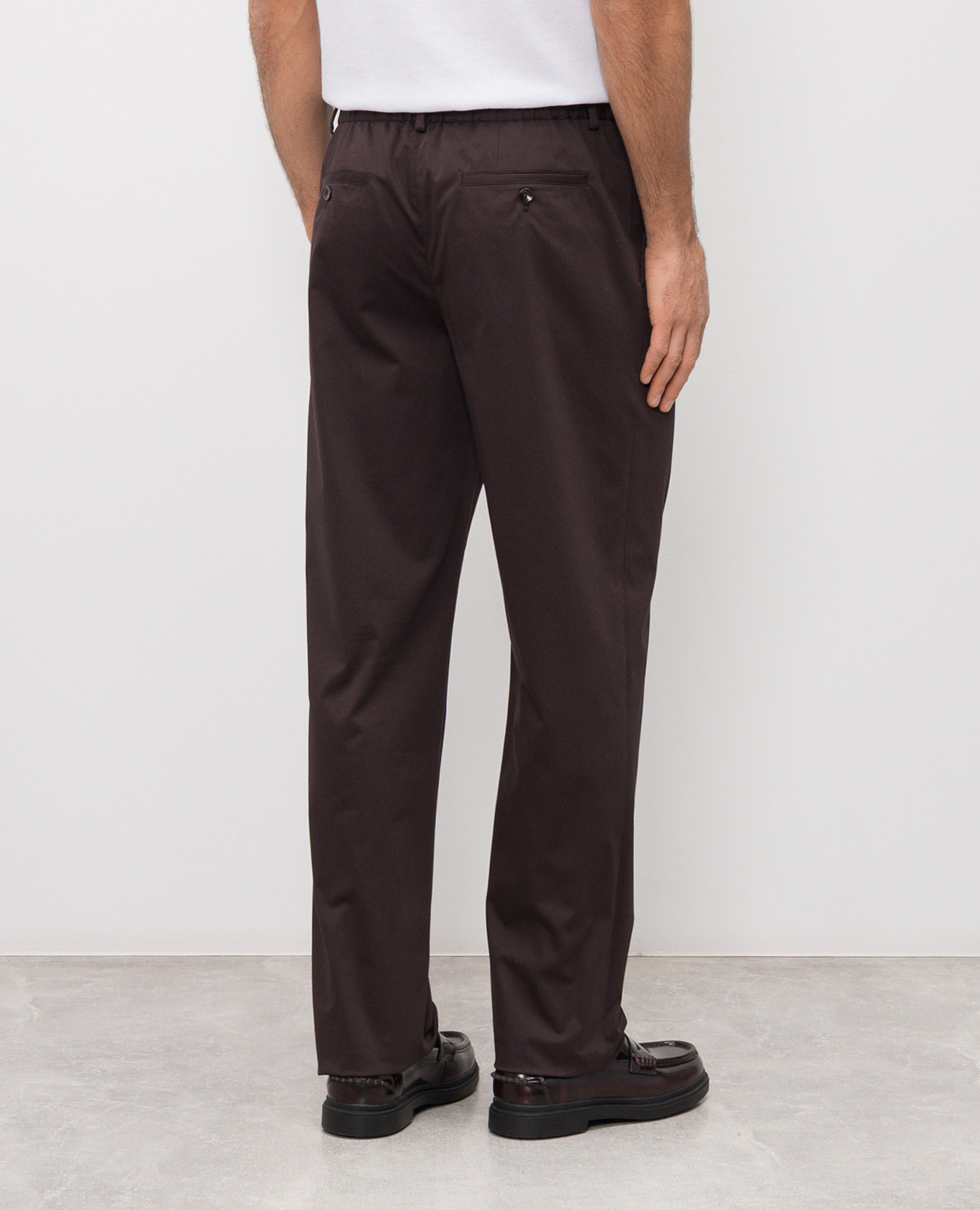 Brown pants Agnona 4