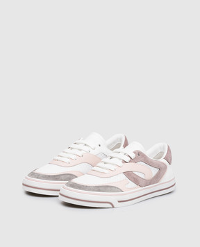 Dolce&Gabbana Pink combination sneakers CK2385A5210