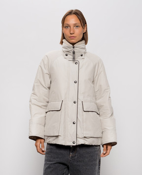 Brunello Cucinelli Gray down jacket MH5253658